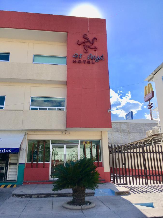 Hotel St. Angel Chilpancingo de los Bravos Bagian luar foto