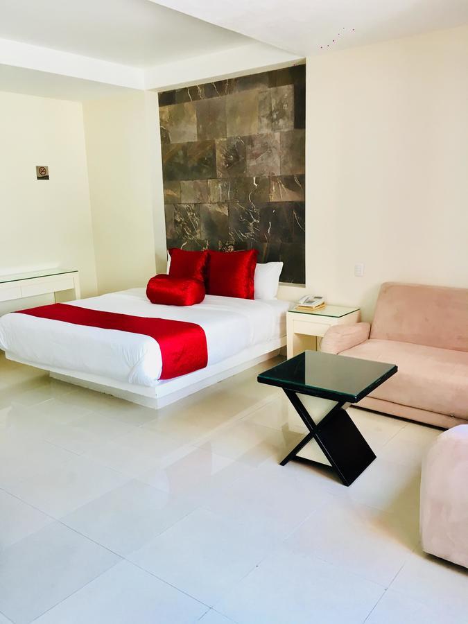 Hotel St. Angel Chilpancingo de los Bravos Bagian luar foto